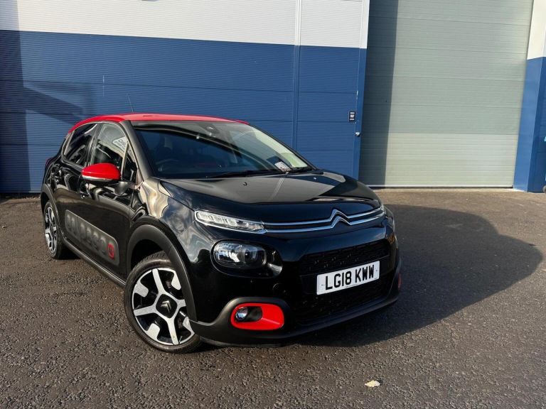 CITROEN C3 1.2 PureTech Flair Nav Edition Euro 6 5dr 2018