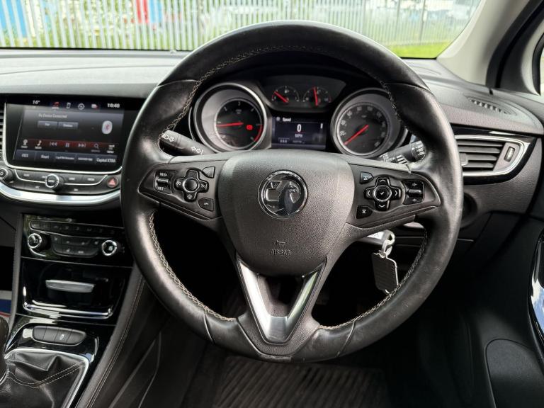 2016 16 REG VAUXHALL ASTRA ELITE NAV CDTI BLUE HATCHBACK 1.6 DIESEL EURO 6 ULEZ