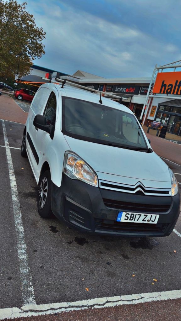 Citroen, BERLINGO, Panel Van, 2017, Manual, 1560 (cc)