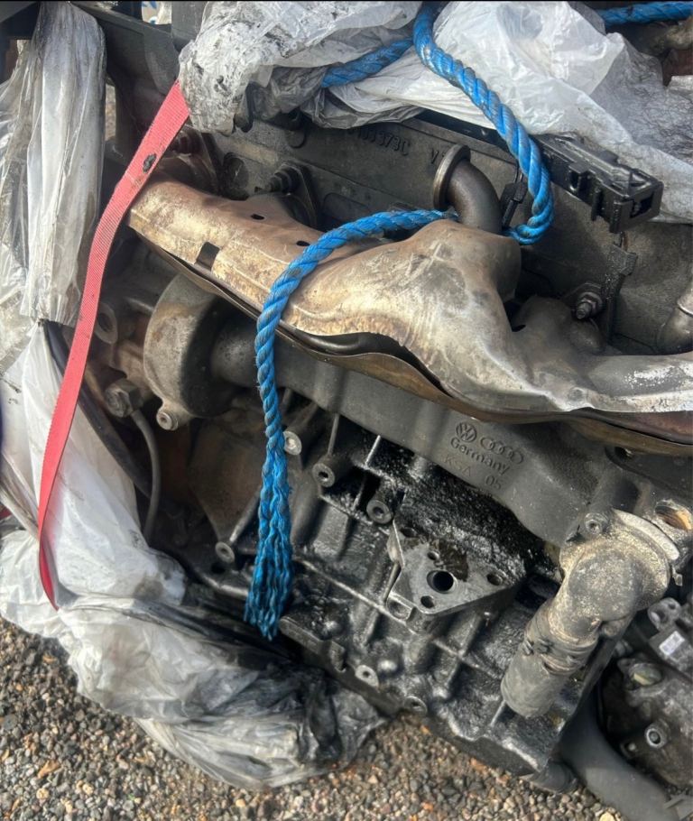 VW T5 2.5 engine 