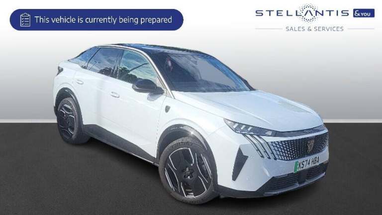 2024 Peugeot 3008 73kWh GT SUV 5dr Electric Auto (11kW Charger) (210 ps) SUV Electric Automatic