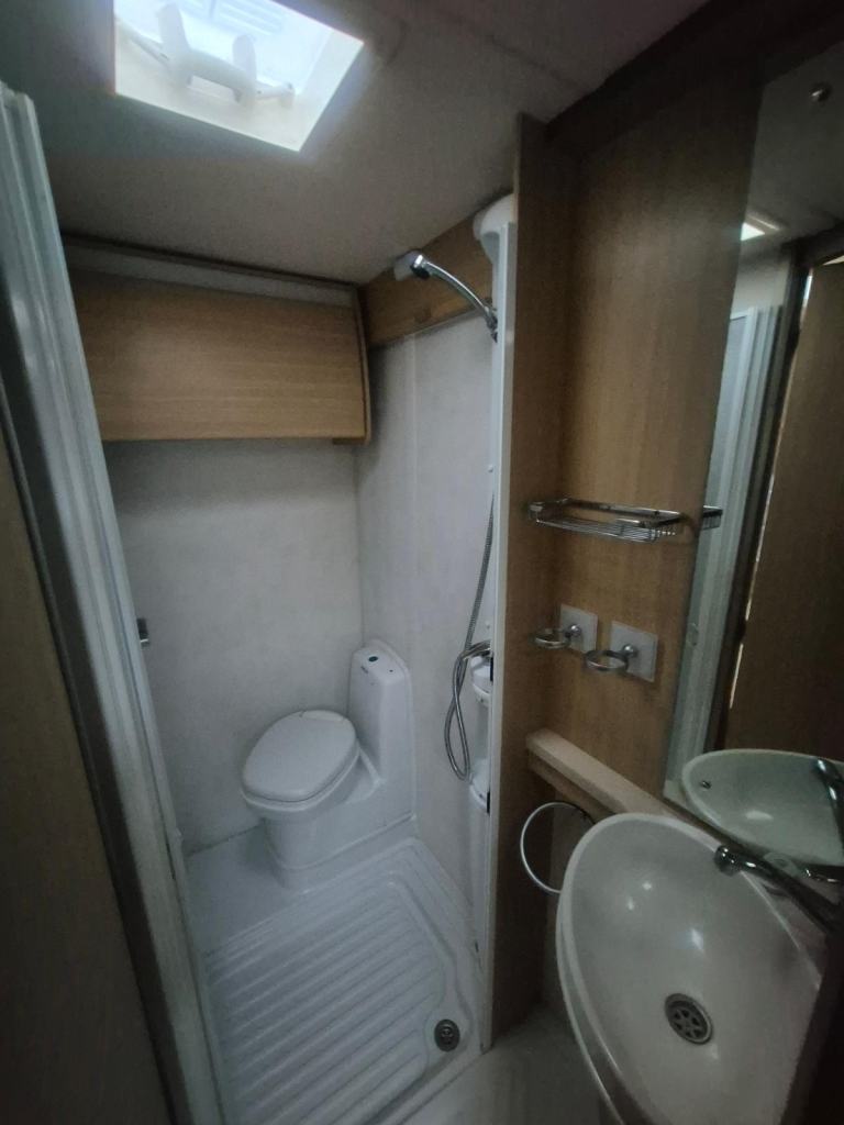 Bessacarr E765P Coachbuilt Motorhome 2007