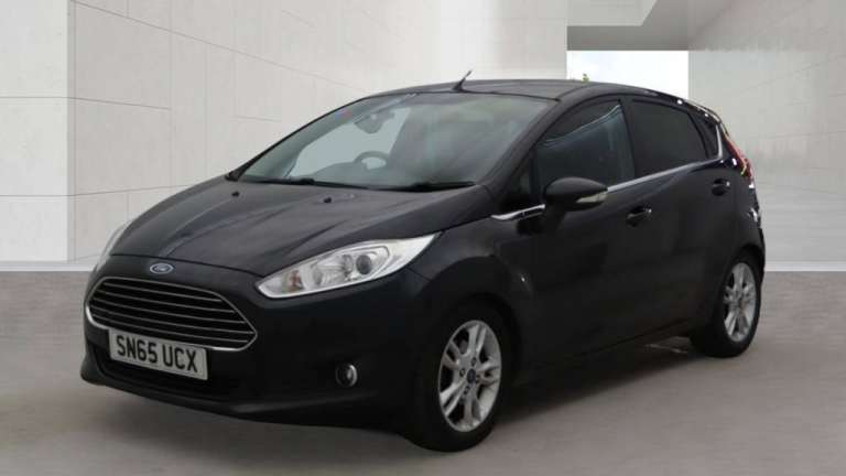 Ford Fiesta 1.0 EcoBoost Zetec 5dr Petrol