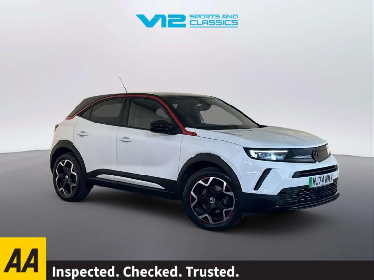 2024 Vauxhall Mokka Electric 50kWh GS SUV 5dr Electric Auto (136 ps) SUV Electric Automatic