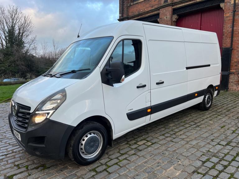 2021 Vauxhall Movano 2.3 Turbo D 135ps L3 H2 Van PANEL VAN Diesel Manual