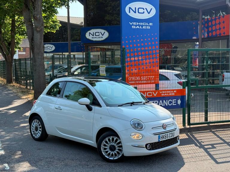 2015 Fiat 500 LOUNGE 3dr Hatchback Petrol Manual