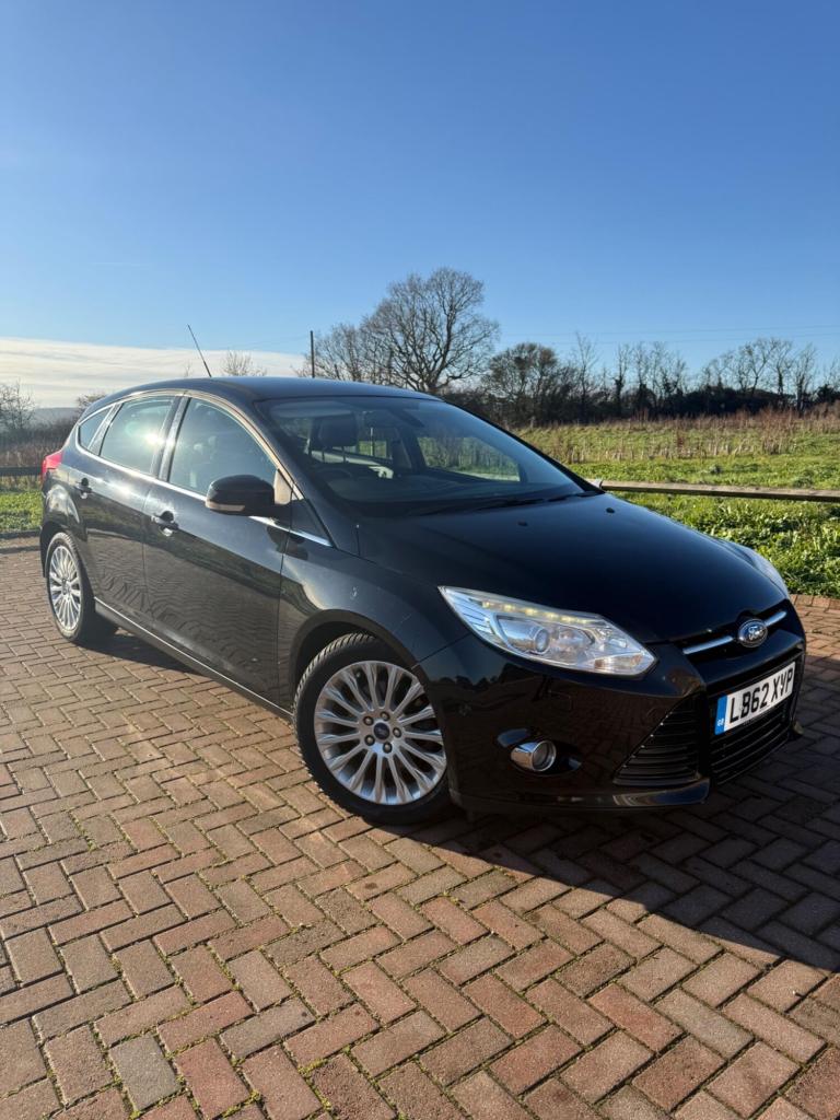 2013 Ford Focus 2.0 TDCi Titanium X Powershift Euro 5 5dr HATCHBACK Diesel Automatic