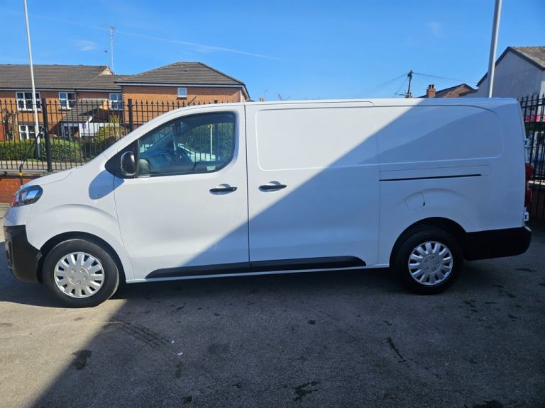 2022 Fiat Scudo P/V MULTIJET SX XLWB (66000) Panel Van Diesel Manual