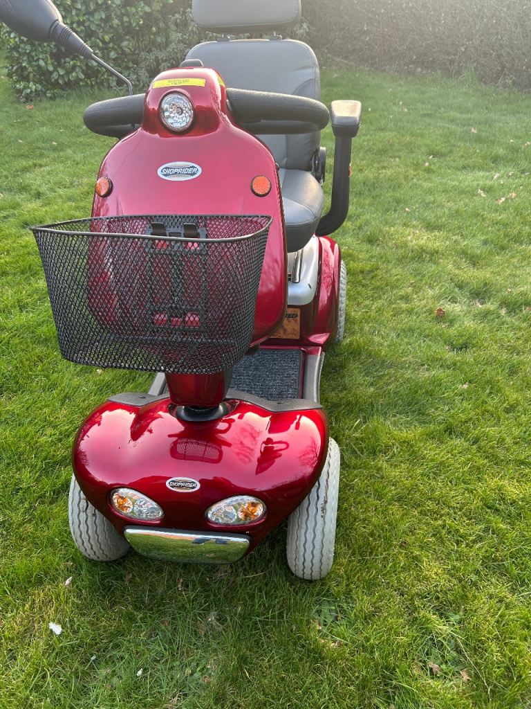 Shoprider Cadiz TGA class 3 Mobility Scooter 