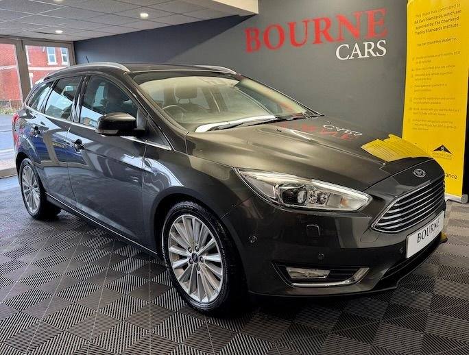 2018 Ford Focus 1.0T EcoBoost Titanium X Estate 5dr Petrol Manual Euro 6 (s/s) (125 ps) Estate Pe...