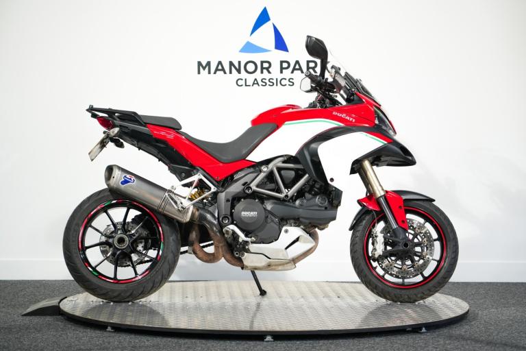 2012 Ducati MULTISTRADA Multistrada 1200  Petrol Manual