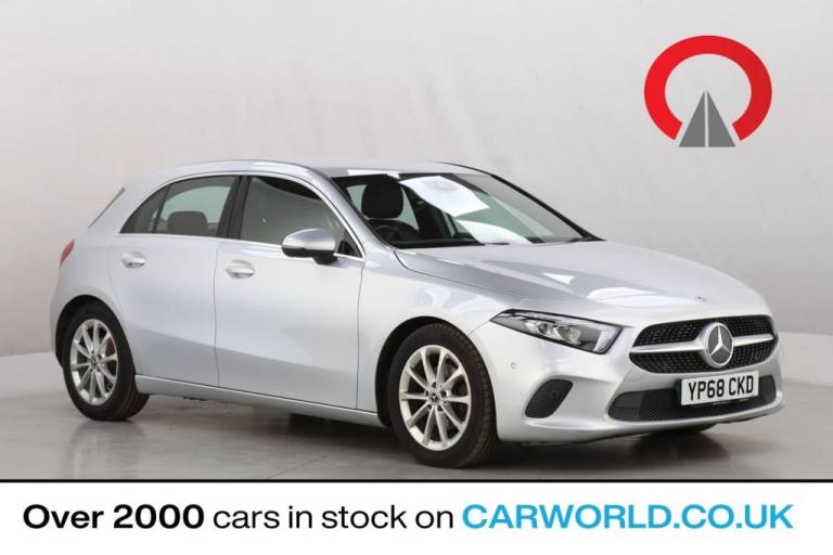 2018 Mercedes-Benz A-Class 1.5 A180d Sport (Executive) Hatchback 5dr Diesel 7G-DCT Euro 6 (s/s) (...