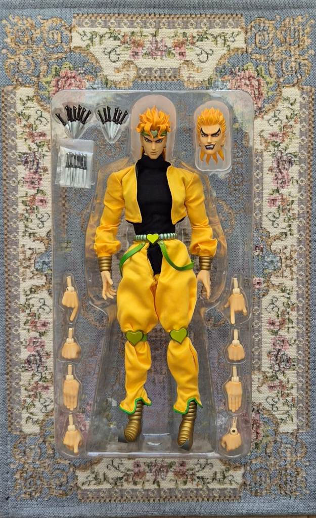 JJBA Medicom RAH Real Action Heroes 485 Dio Brando JoJo Figure Doll