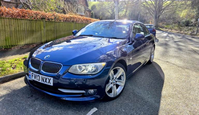 BMW, 3 SERIES, Convertible, 2013, Semi-Auto, 2993 (cc), 2 doors