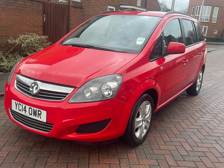 2014 Vauxhall Zafira 1.8i [120] Exclusiv 5dr MPV Petrol Manual