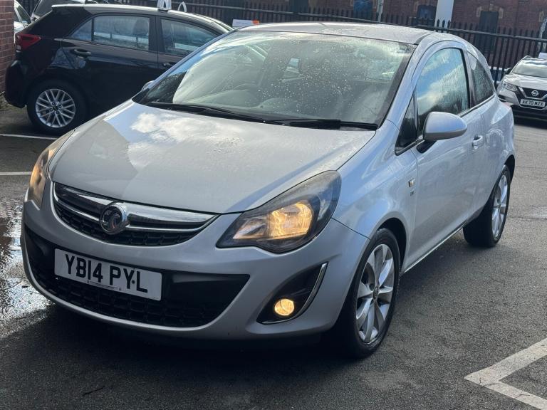 2014 Vauxhall Corsa 1.0 ecoFLEX 12V Excite Hatchback 3dr Petrol Manual Euro 5