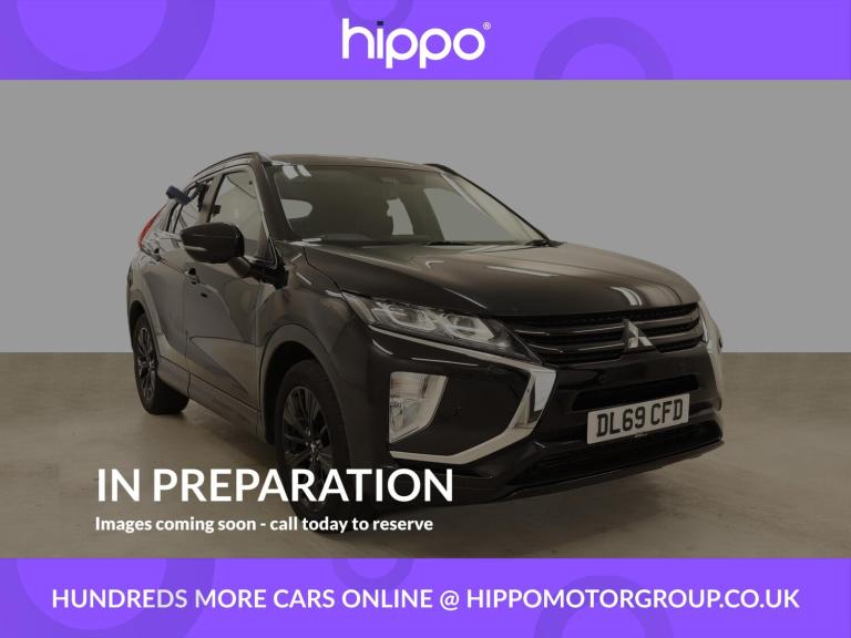 2020 Mitsubishi Eclipse Cross 1.5 Black 5dr HATCHBACK PETROL Manual