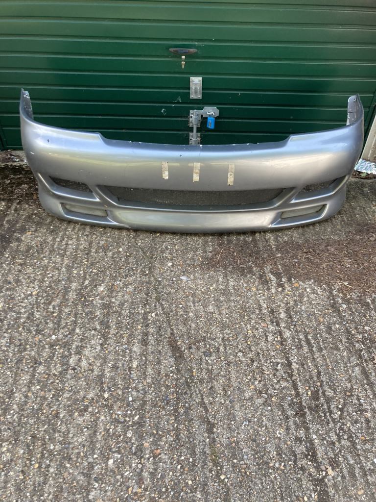 VAUXHALL ASTRA FRONT BUMPER 