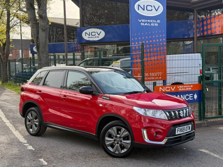 2019 Suzuki Vitara 1.4 Boosterjet SZ-T 5dr Auto HATCHBACK PETROL Automatic