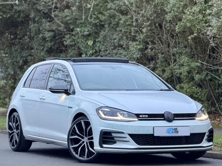 VOLKSWAGEN GOLF 2.0 TDI BlueMotion Tech GTD 2017