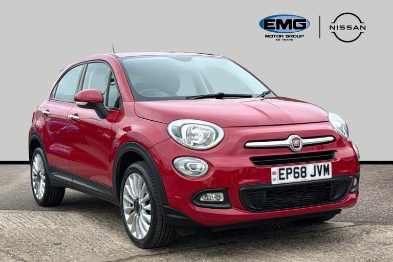  Fiat 500x 1.6 Multijetii Pop Star Suv 5dr Diesel Manual Euro 6 s/s 120 Ps