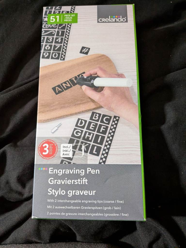 Engraving pen set