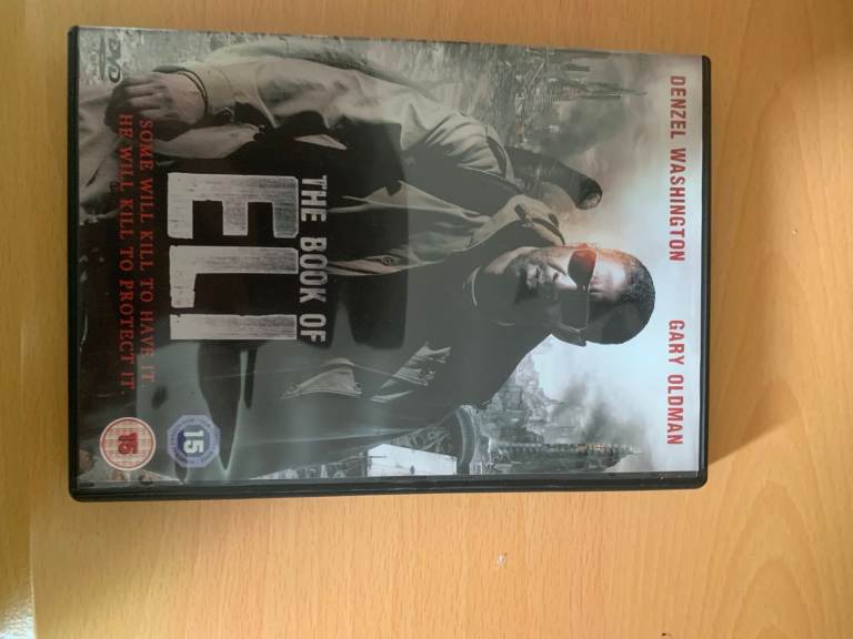 The Book of Eli DVD (2010) Denzel Washington, Hughes (DIR) cert 15 Amazing Value