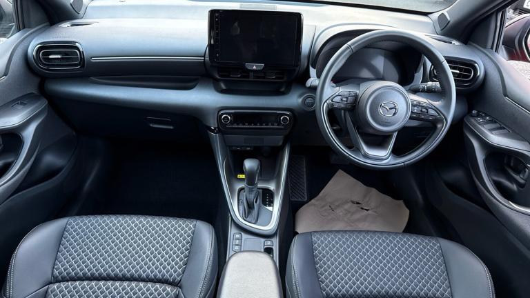 2025 Mazda Mazda2 HYBRID 1.5i Hybrid Homura 5dr CVT Hybrid Hatchback Hatchback Hybrid Automatic