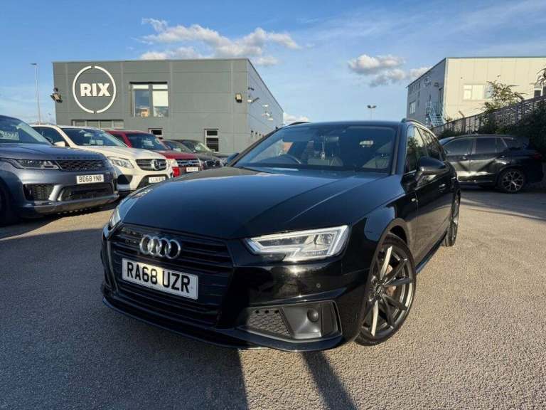 2019 Audi A4 Avant 2.0 TDI 40 Black Edition Estate 5dr Diesel S Tronic Euro 6-2 FORMER KEEPERS Es...