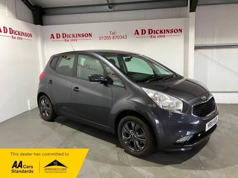 2015 Kia Venga 3 ISG HATCHBACK Petrol Manual