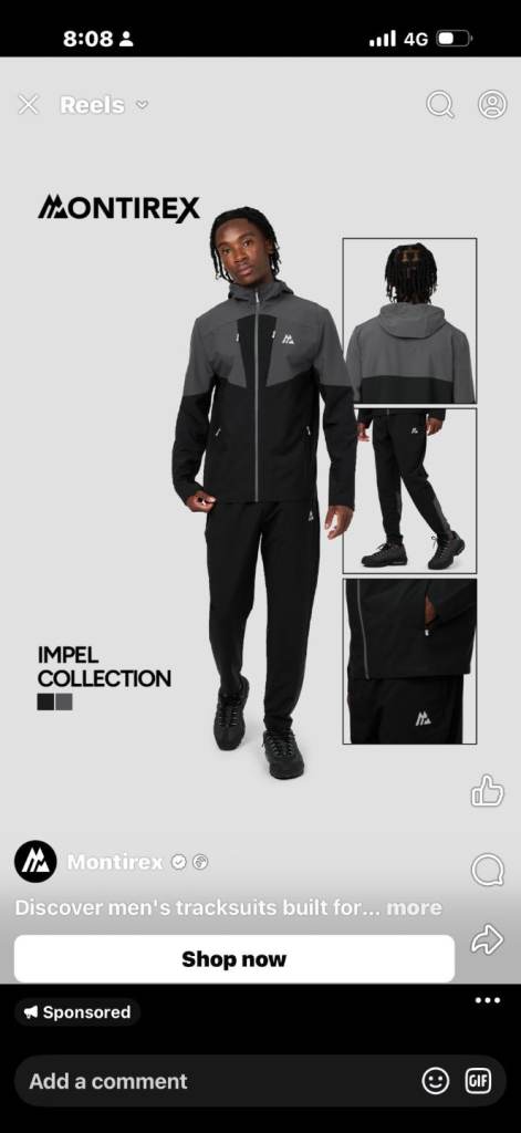 Mens tracksuits 