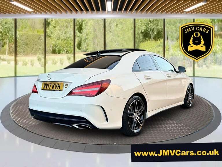  Mercedes-Benz CLA 2.1 CLA200d AMG Line Coupe 4dr Diesel Manual Euro 6 (s/s) (136 ps) Diesel Manual