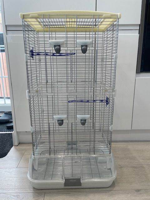 Vision S02 Bird Cage for Very Small Birds