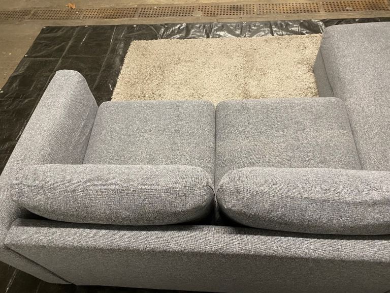 IKEA VIMLE GREY CORNER SOFA WITH STORAGE CHAISE – DELIVERY AVAILABLE
