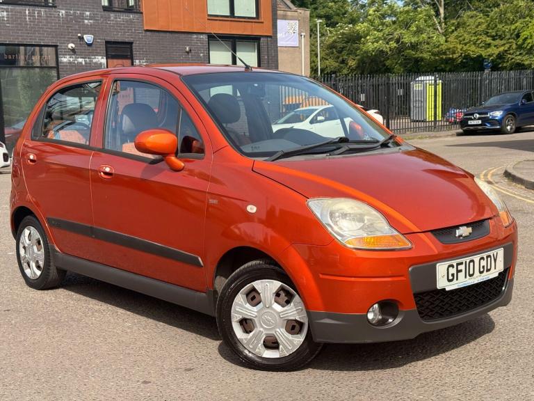 2010 Chevrolet Matiz 0.8 SE 5dr Auto HATCHBACK PETROL Automatic