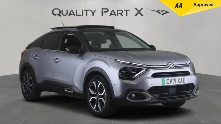 2021 Citroen e-C4 50kWh Shine Plus Auto 5dr HATCHBACK Electric Automatic