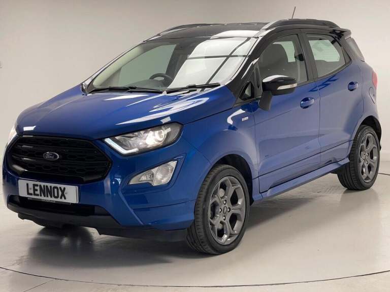 2018 Ford Ecosport 1.0 EcoBoost 125 ST-Line 5dr Auto HATCHBACK PETROL Automatic