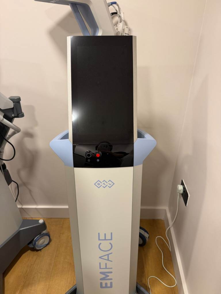 EMFACE Device for Sale – 2 Months Old + 87 Consumable Packs (£30,450 Treatment Value)