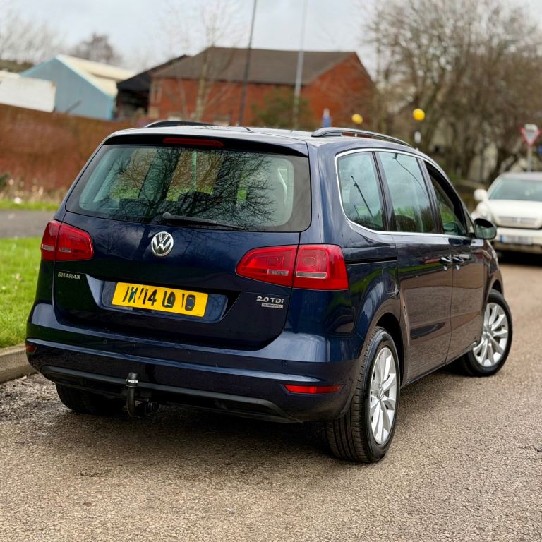2014 VOLKSWAGEN SHARAN 2.0TDI AUTO-DSG 7SEATER B-MOTION TEXH 