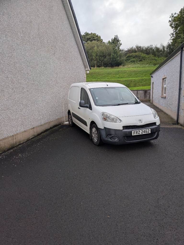 Peugeot, PARTNER, Panel Van, 2013, Manual, 1560 (cc)