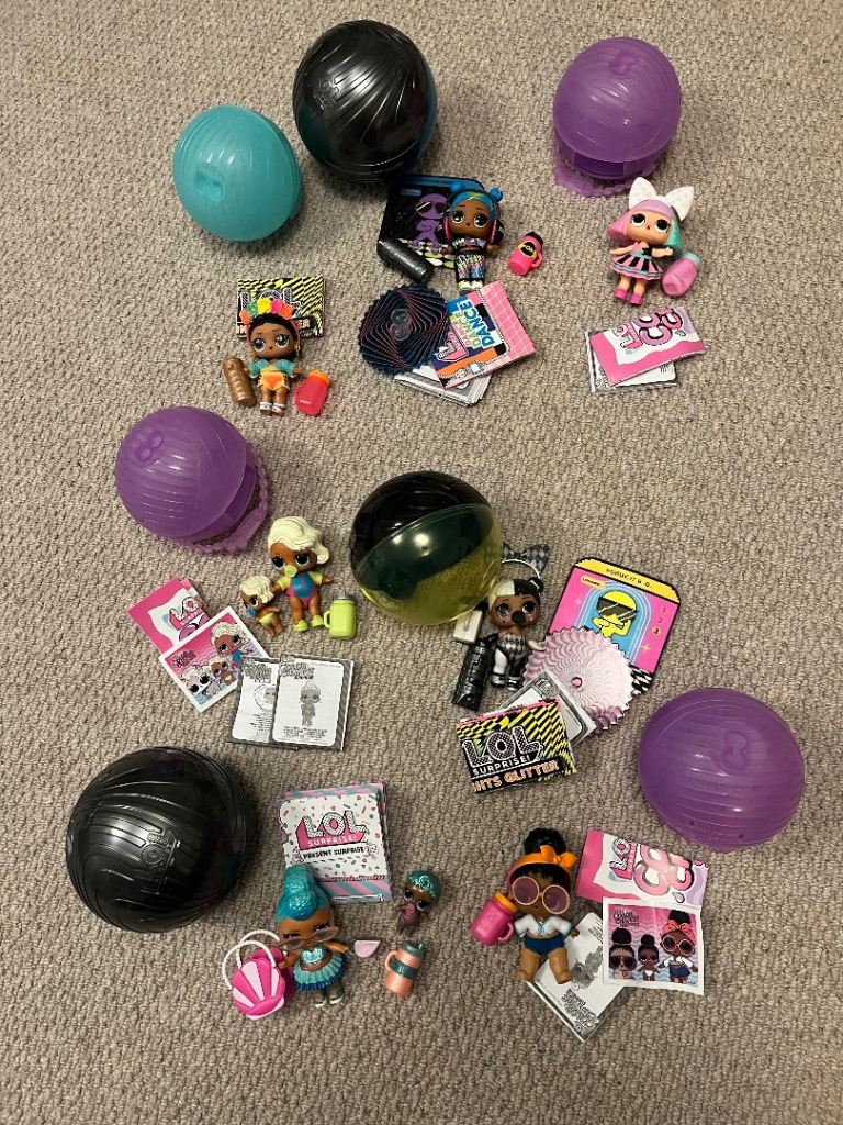 L.O.L Surprise dolls and accessories bundle