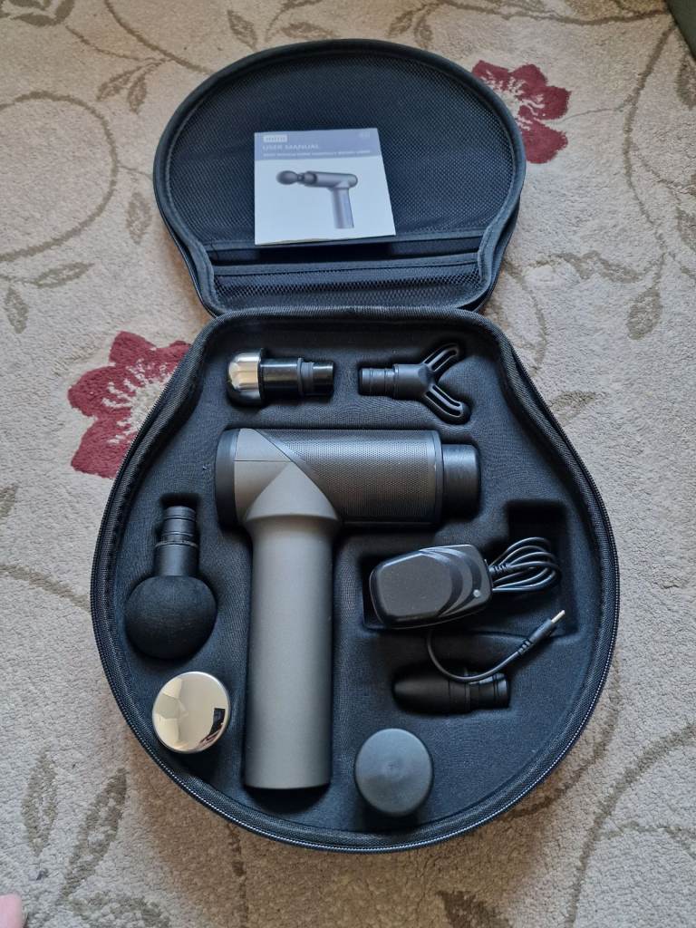 Deep tissue massage gun