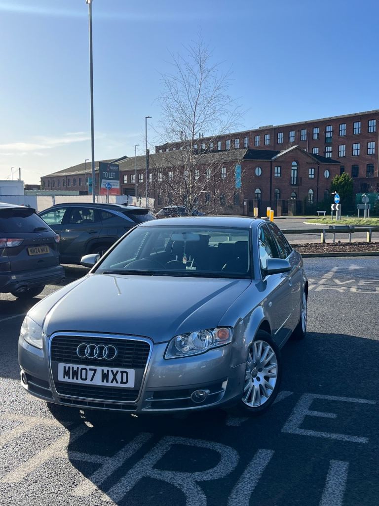 Audi, A4, Saloon, 2007, Manual, 1968 (cc), 4 doors