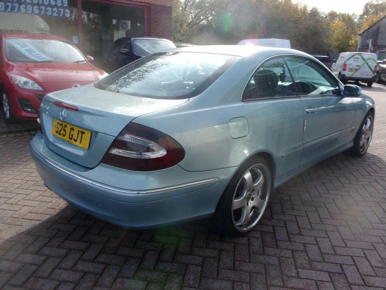 2003 Mercedes-Benz CLK 2.6 CLK240 Avantgarde 2dr COUPE Petrol Automatic