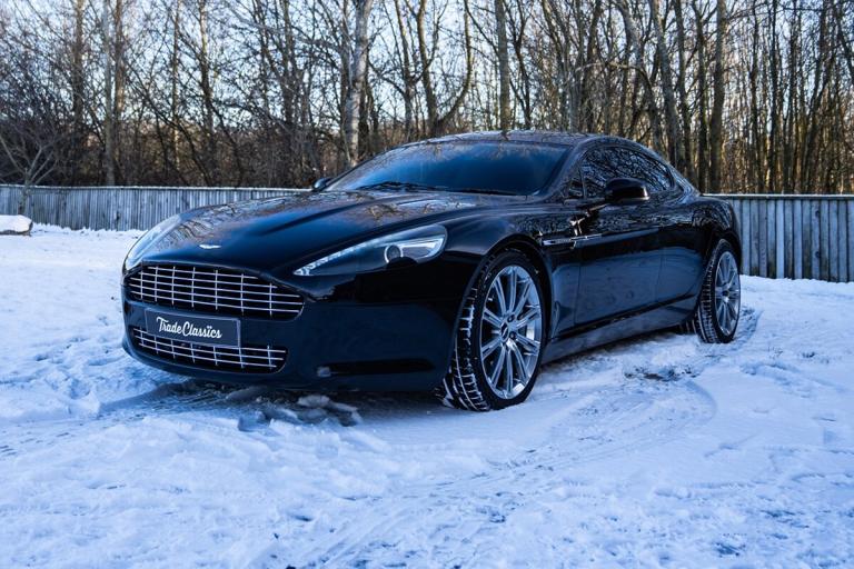 2011 Aston Martin Rapide V12 4dr Touchtronic Auto HATCHBACK Petrol Automatic