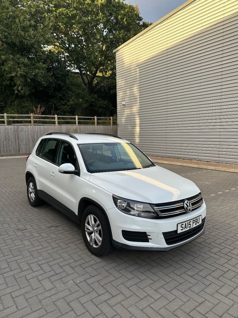 Volkswagen TIGUAN 2015, Manual, 1.4, 5 doors 12 Months MOT + New Timing Chain