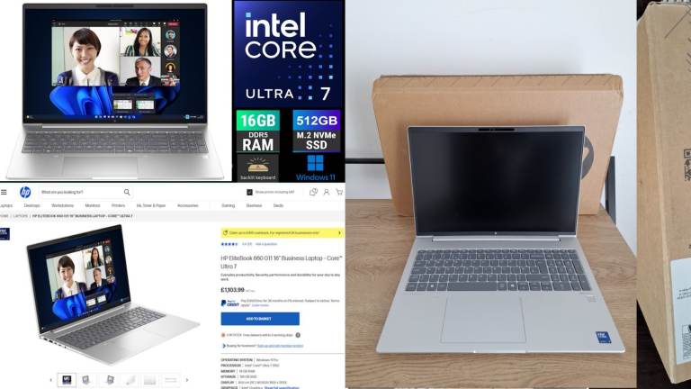 HP EliteBook 660 G11 Ultralight Powerhouse Laptop