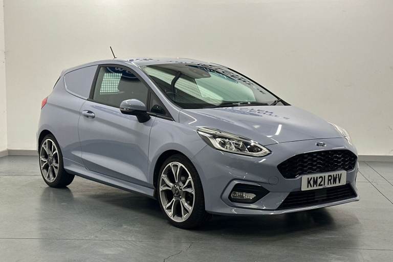 2021 Ford Fiesta 43638 Van Petrol Manual
