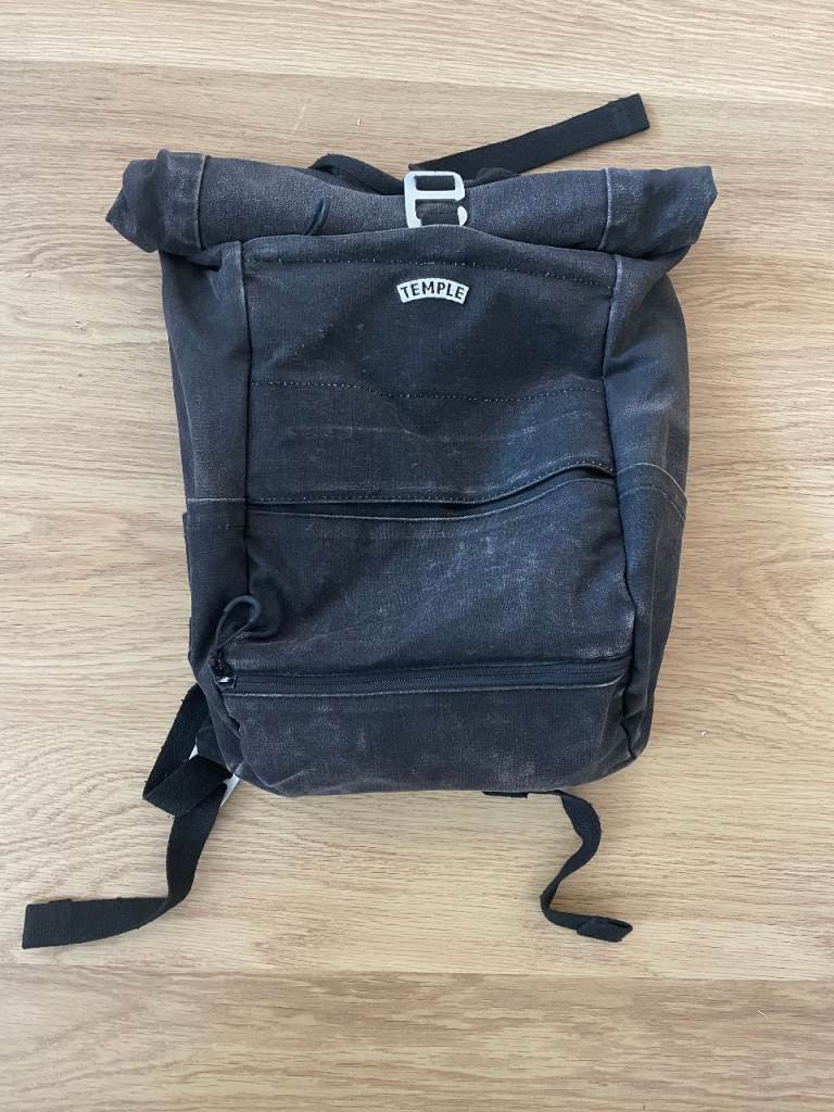 Pannier Backpack from Temple Cycles