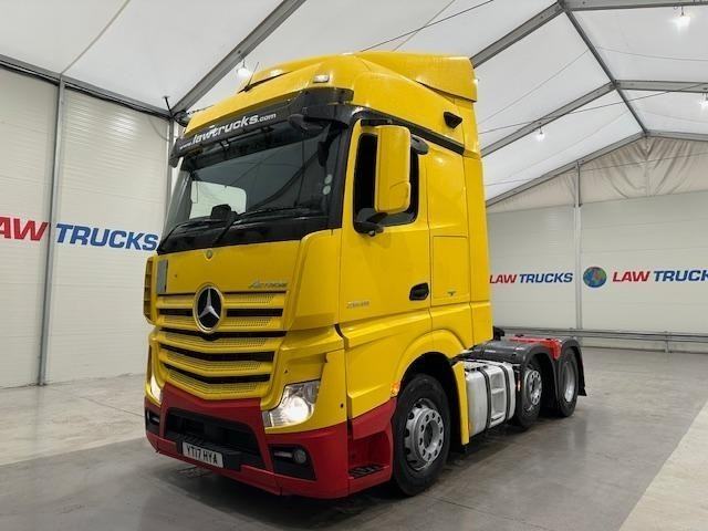 Mercedes Actros 2545 6x2 Midlift Sleeper Cab Tractor Unit